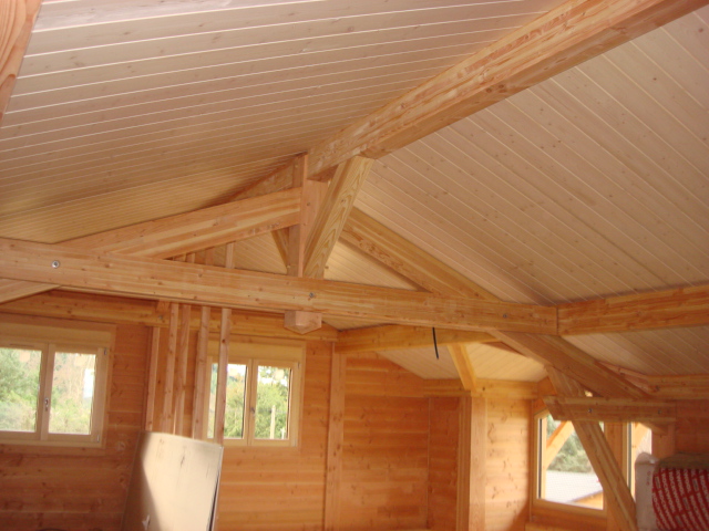 Charpentes | Chalets Boucaud